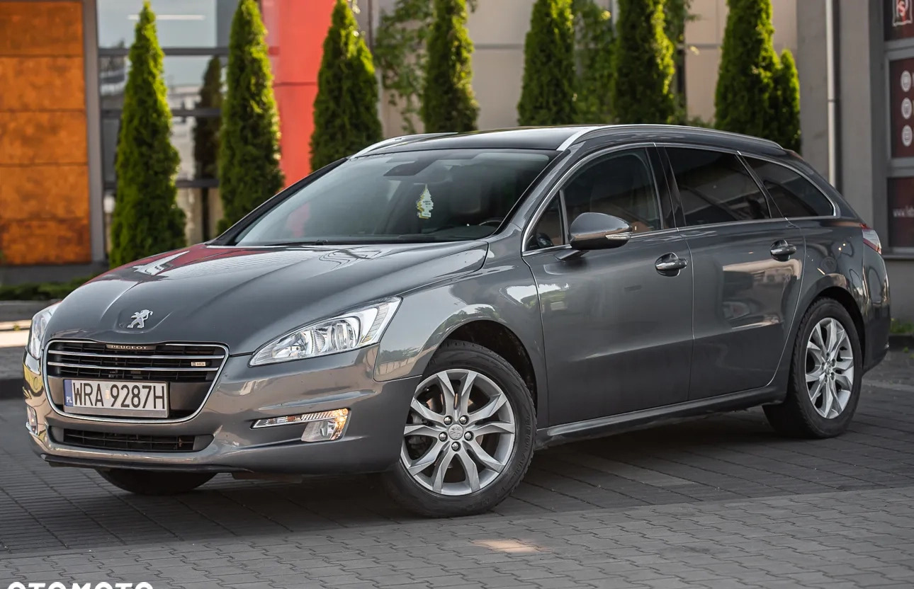 Peugeot 508 cena 31900 przebieg: 177000, rok produkcji 2014 z Radom małe 466